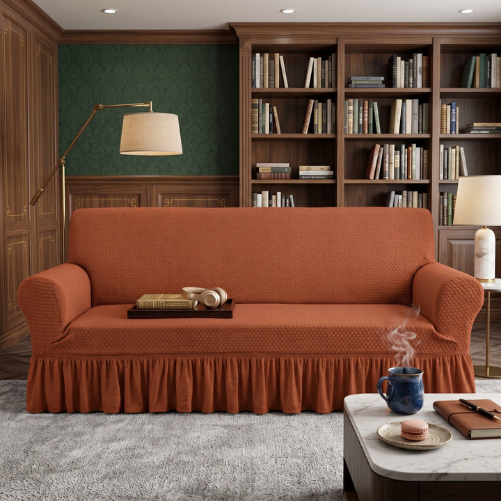 COPPER TURKISH SOFA COVER