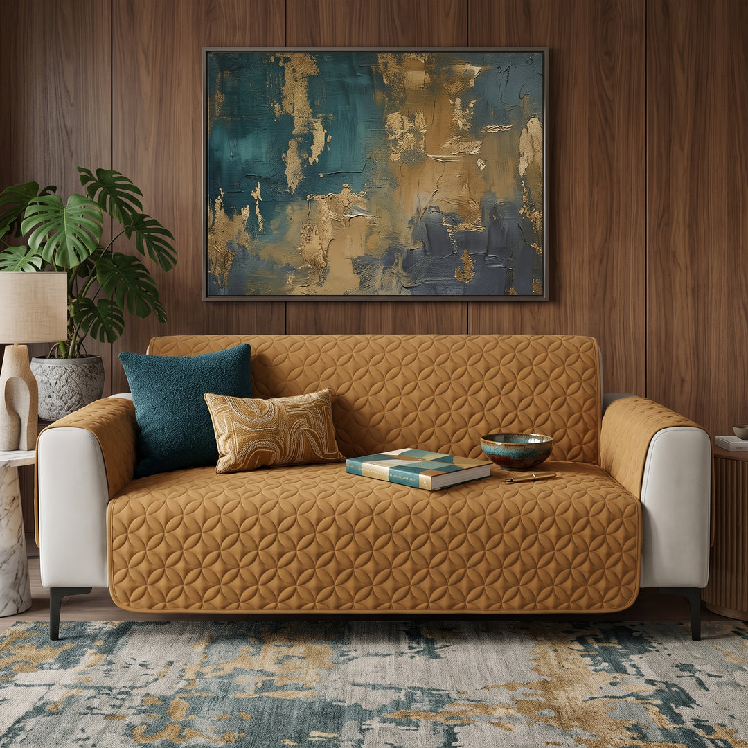 MATE COPPER ULTRASONIC SOFA COVER