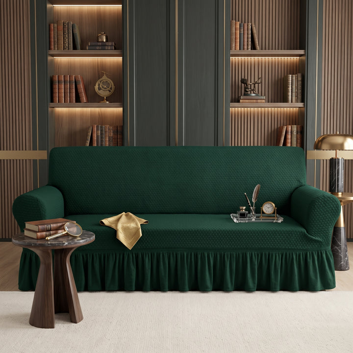 GREENISH TURKISH SOFA COVER