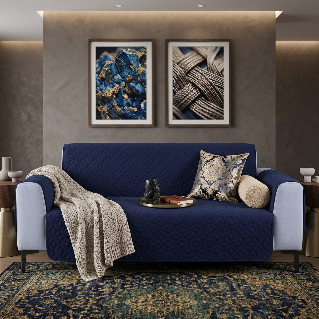 MATE BLUE ULTRASONIC SOFA COVER