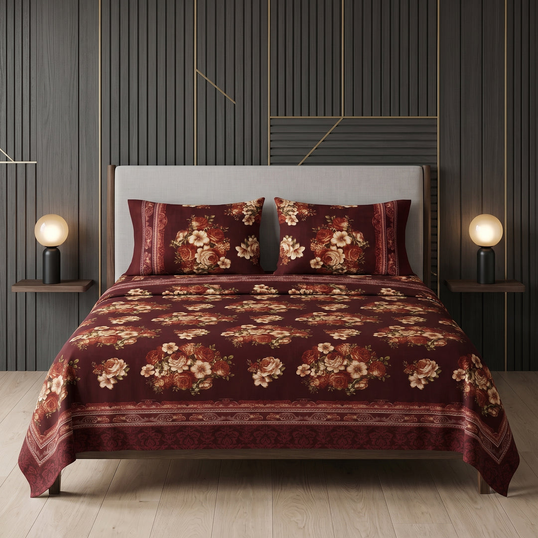 ESSENCE BEDSHEET SET - 3 PCS (PREMIUM)