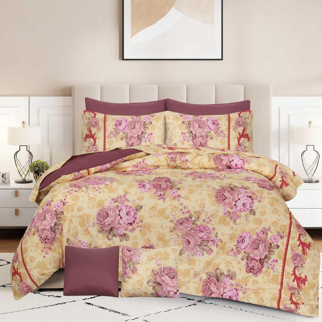 SYDNEY Comforter Set- 8 Pcs