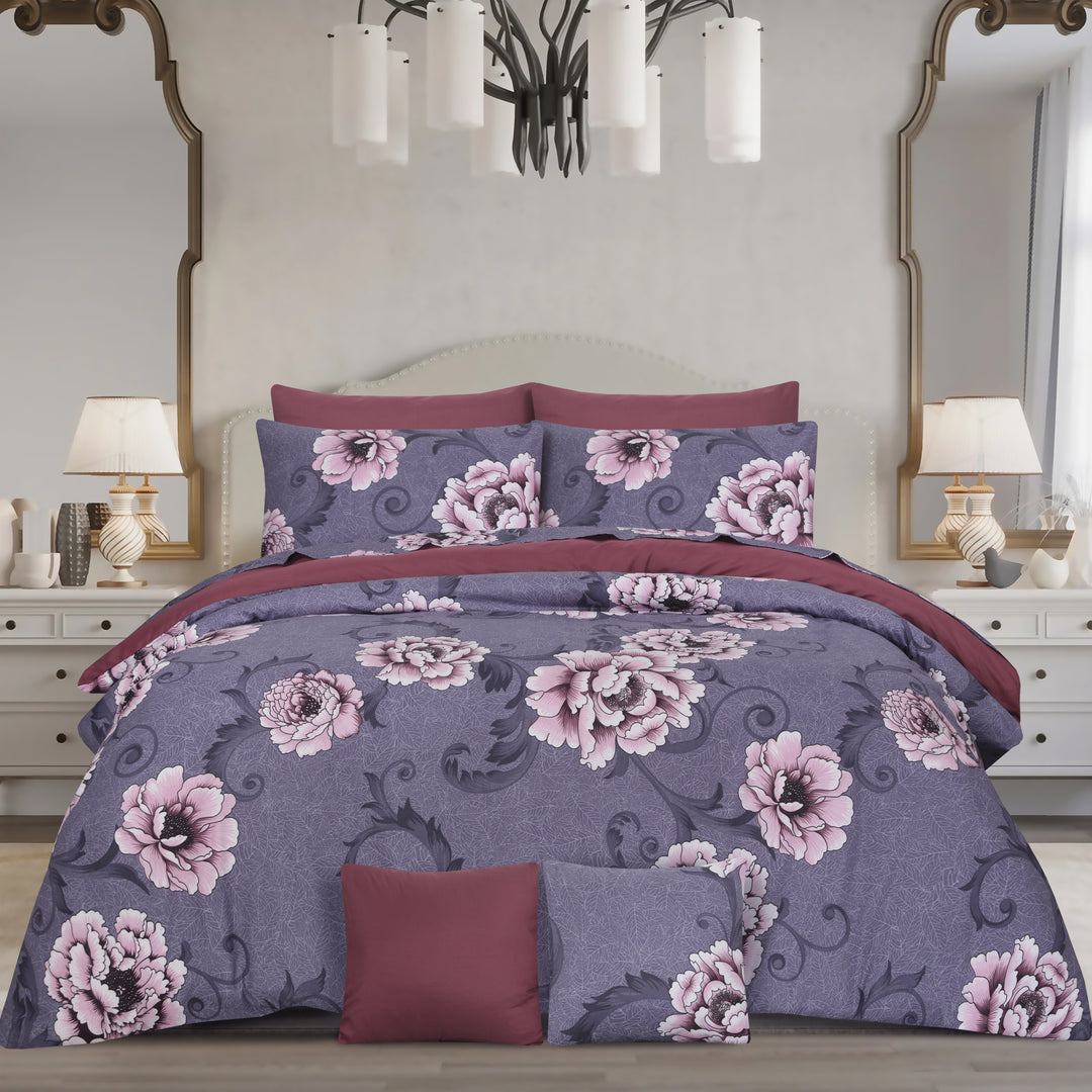 SAVANNAH Comforter Set- 8 Pcs