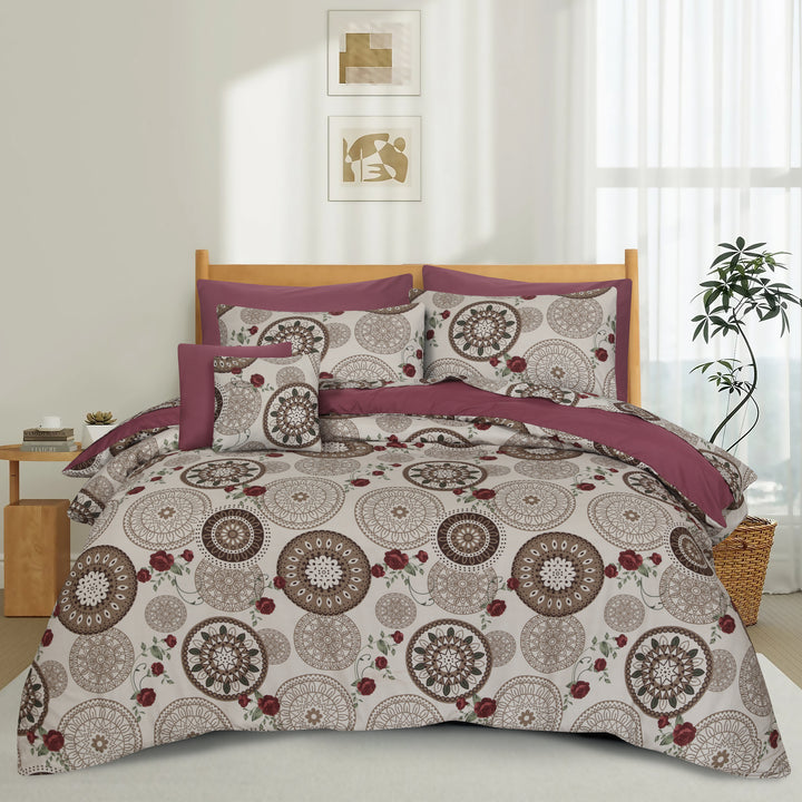 DEEPAL Comforter Set- 8 Pcs