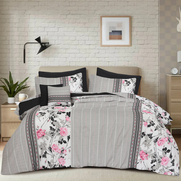 NEOM Comforter Set- 8 Pcs