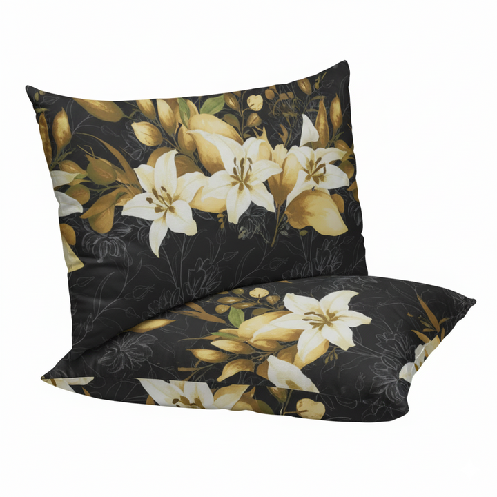 FLORO  PILLOW COVERS (PACK OF 2)