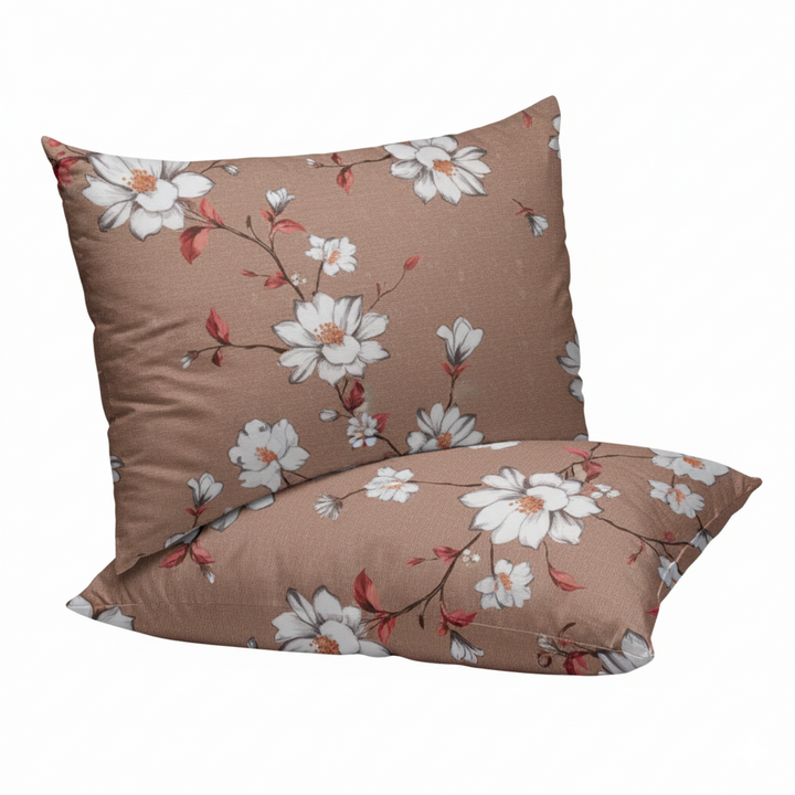 ROSE WARWICK PILLOW COVERS (PACK OF 2)