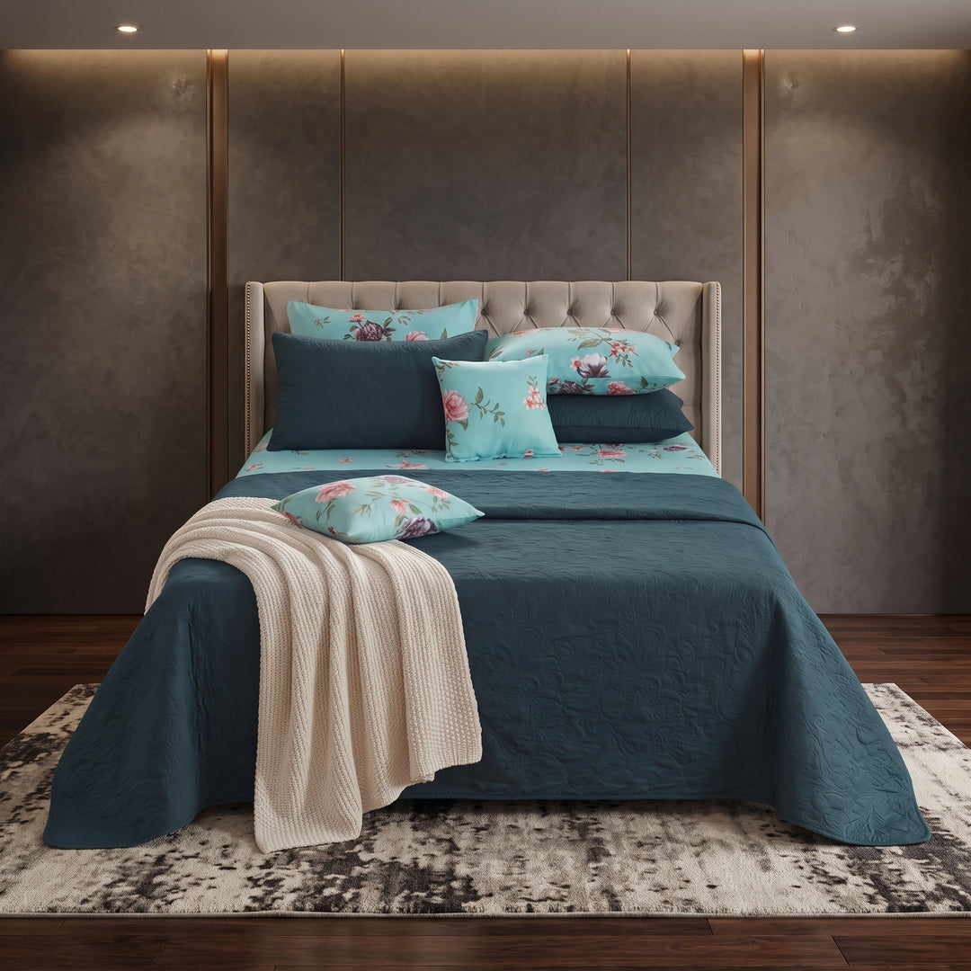 BLAST ZINC Comforter Set- 8 Pcs