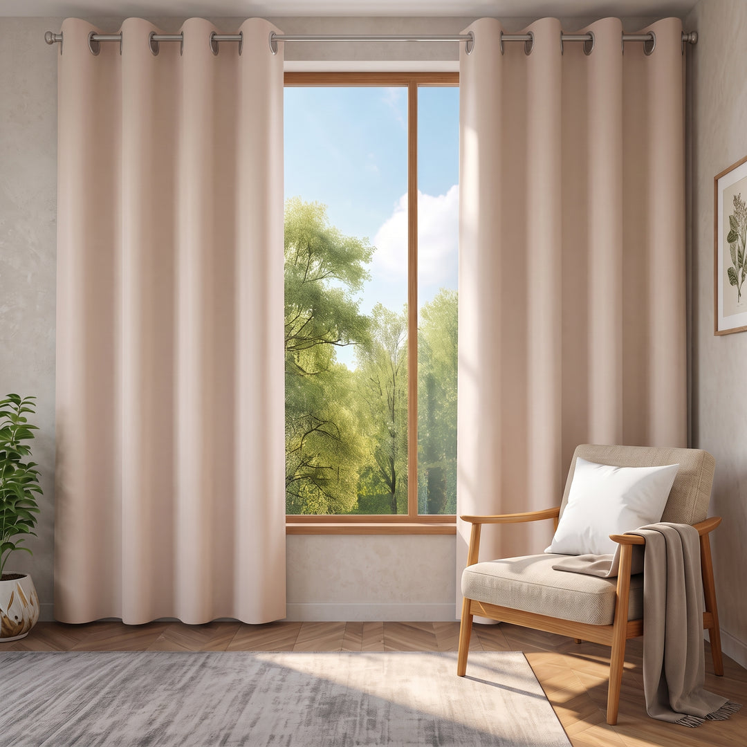 SKIN DYED WINDOW CURTAINS