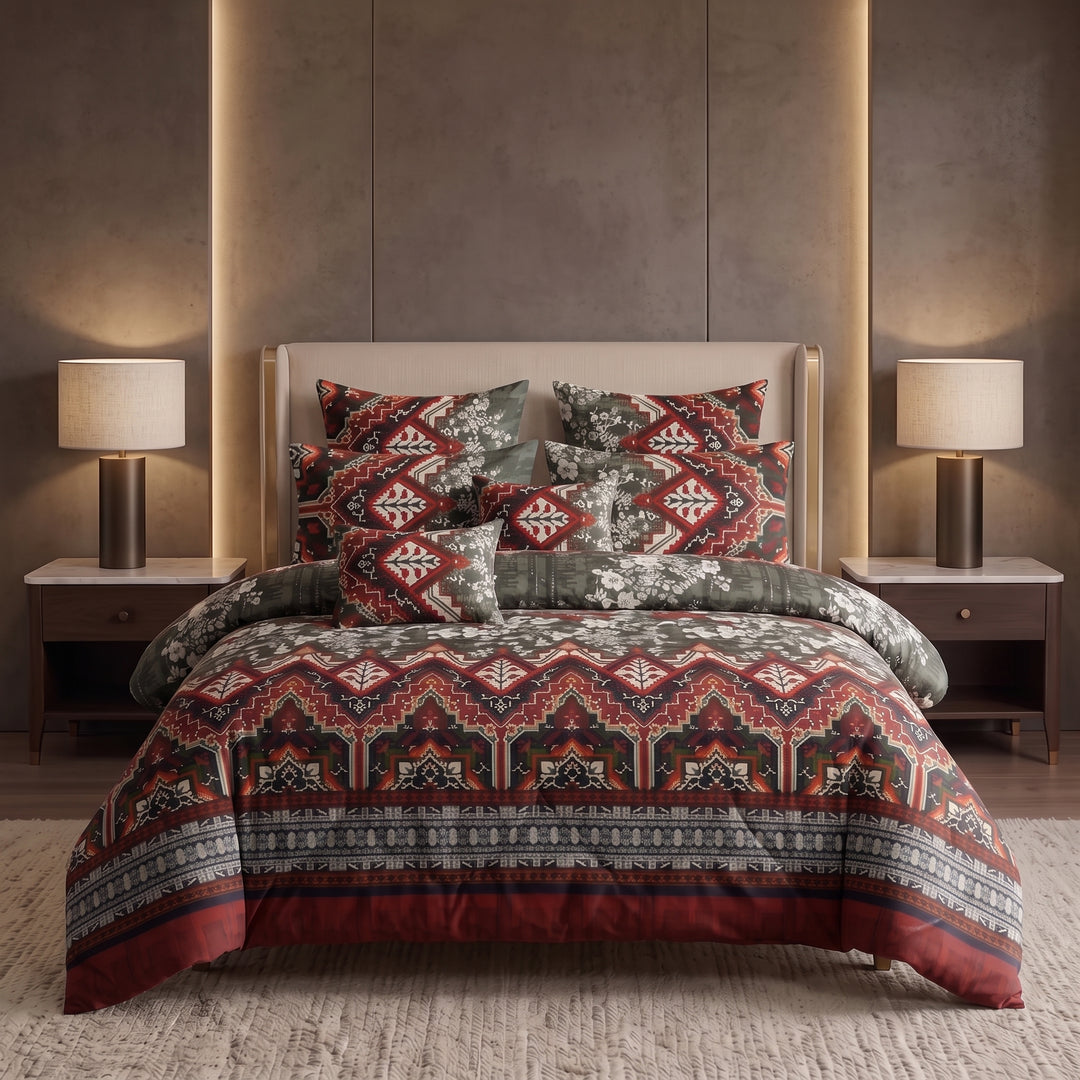 BAWA DUVET COVERS  SET - 8 PCS (PREMIUM)