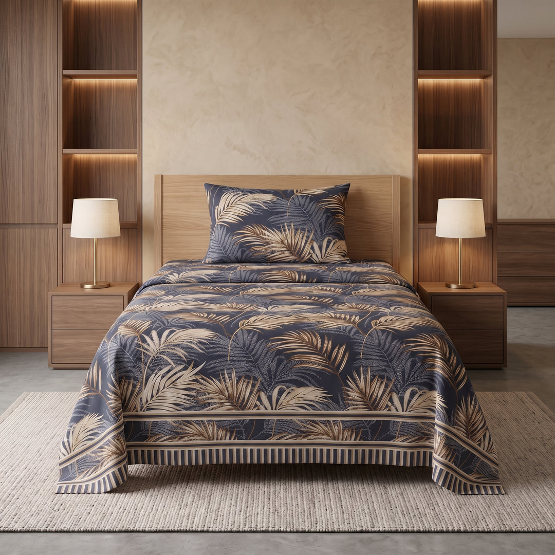 ashely SINGLE BEDSHEET SET