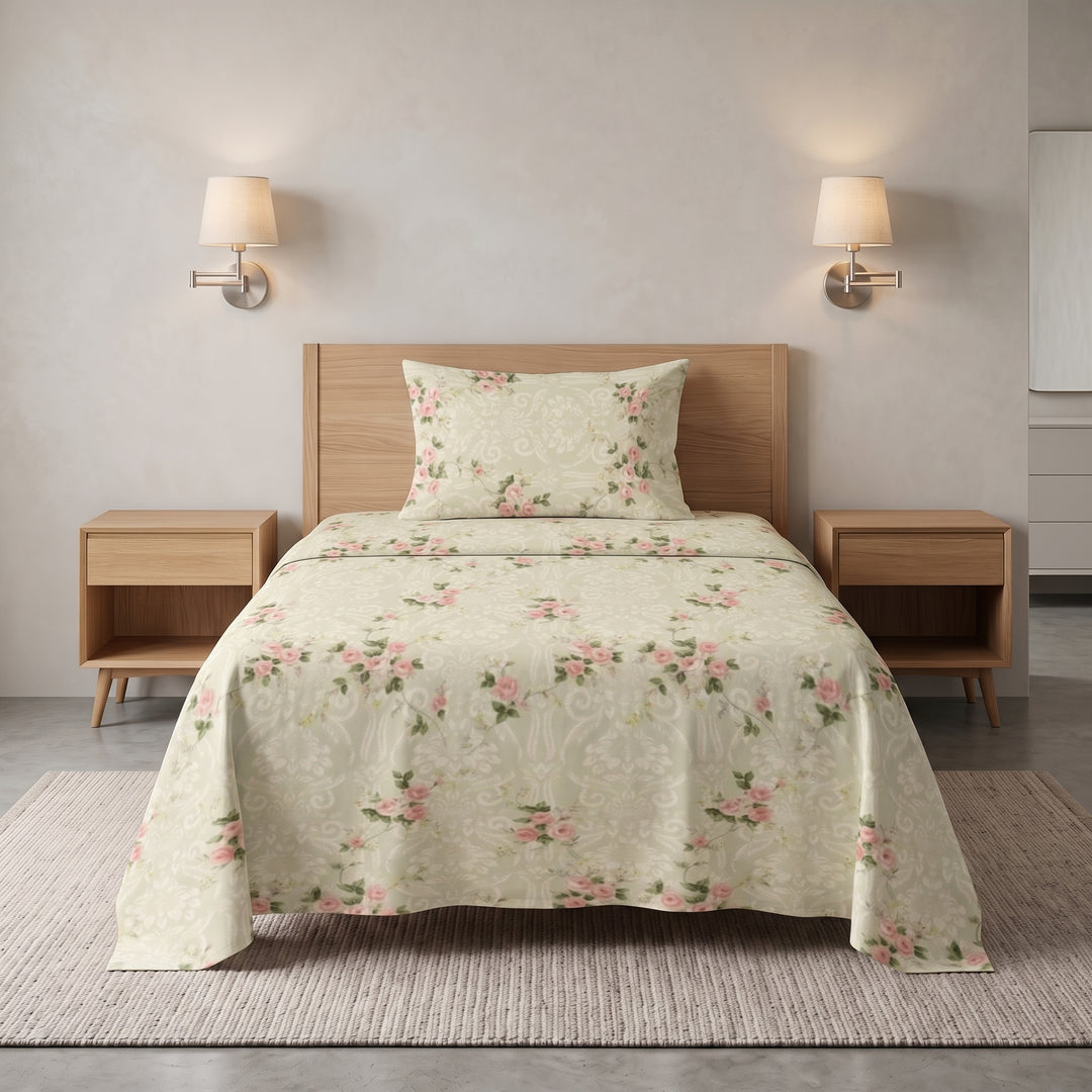 ZIGMA SINGLE BEDSHEET SET