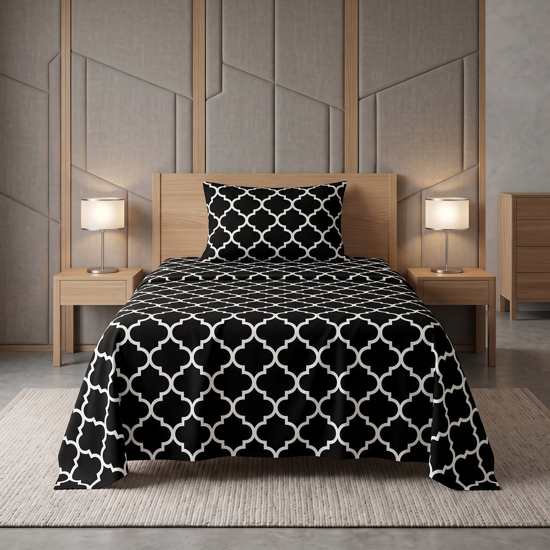 PENDORA SINGLE BEDSHEET SET