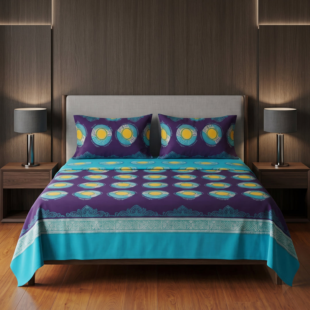 BATURA BEDSHEET SET - 3 PCS (PREMIUM)