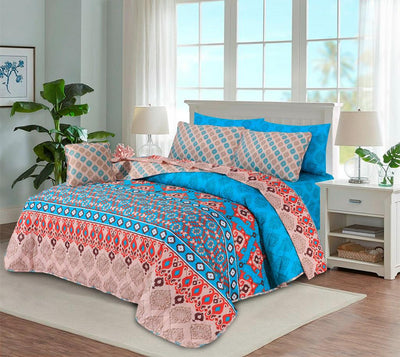 NAPLES DUVET SET COVERS - 8 PCS (PREMIUM)