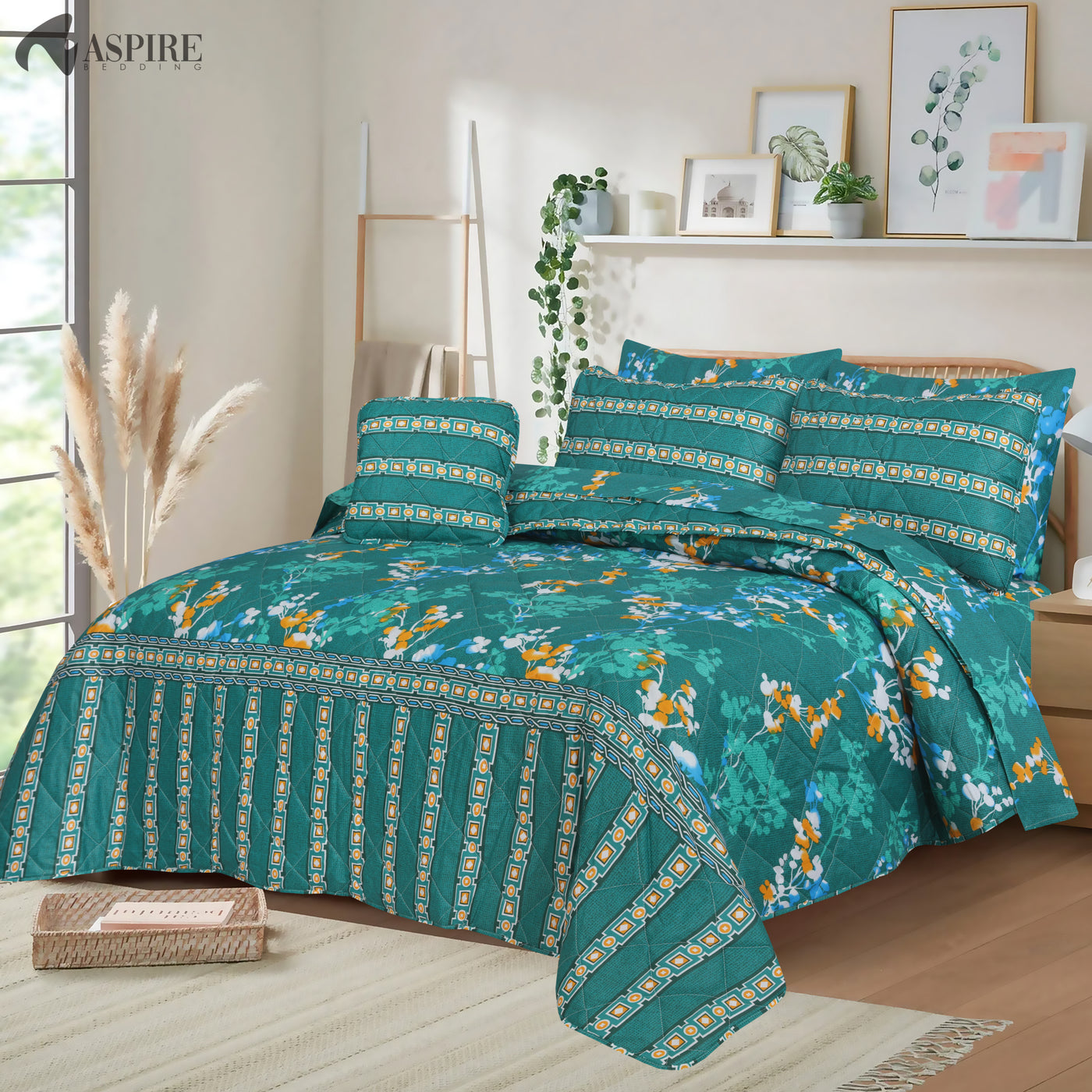 DORI COMFORTER SET - 7 PCS