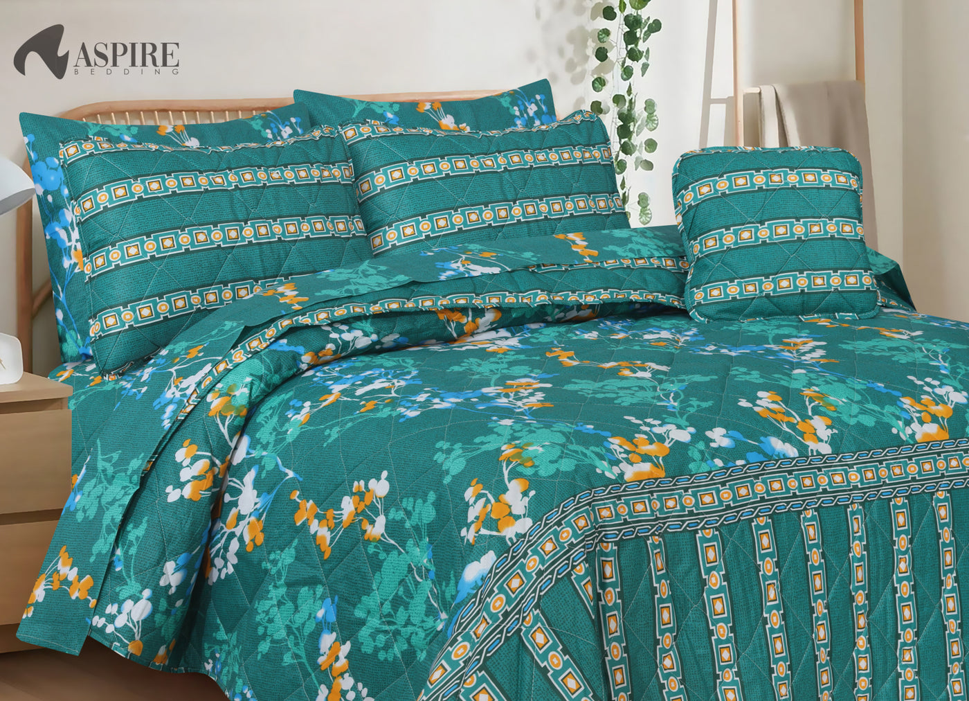 DORI COMFORTER SET - 7 PCS