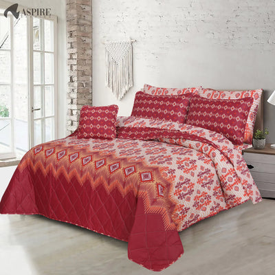 VEDA COMFORTER SET - 7 PCS