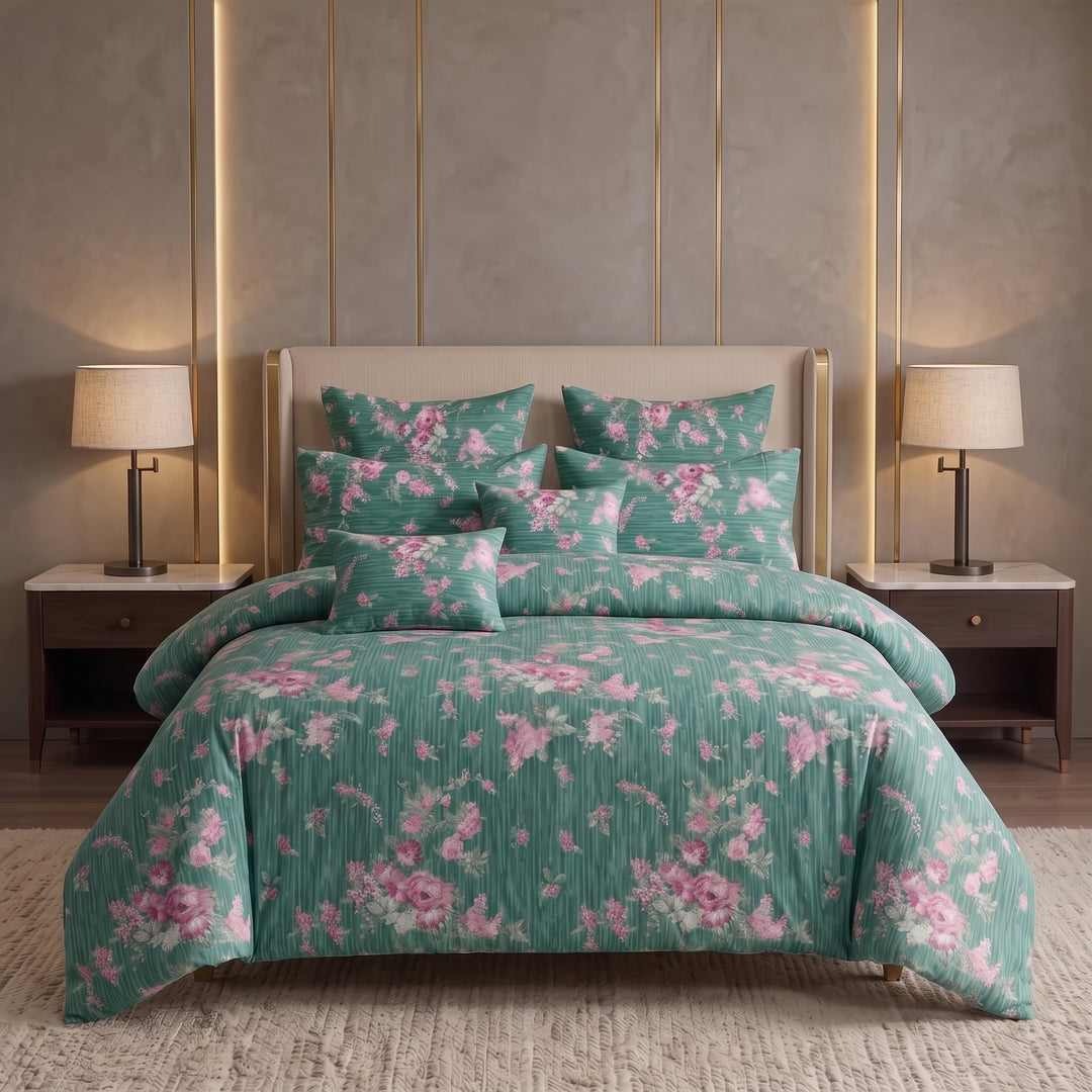 MANDORA DUVET COVERS  SET - 8 PCS (PREMIUM)