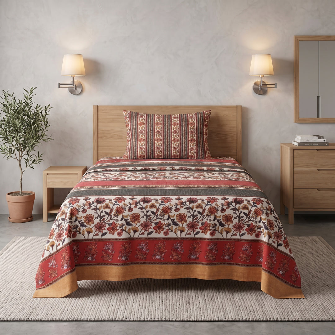 seward single bedsheet set