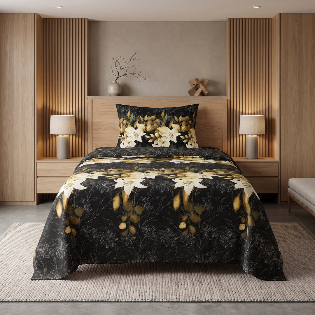 FLORO SINGLE BEDSHEET SET