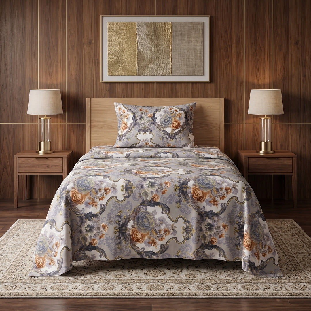 wister single bedsheet set