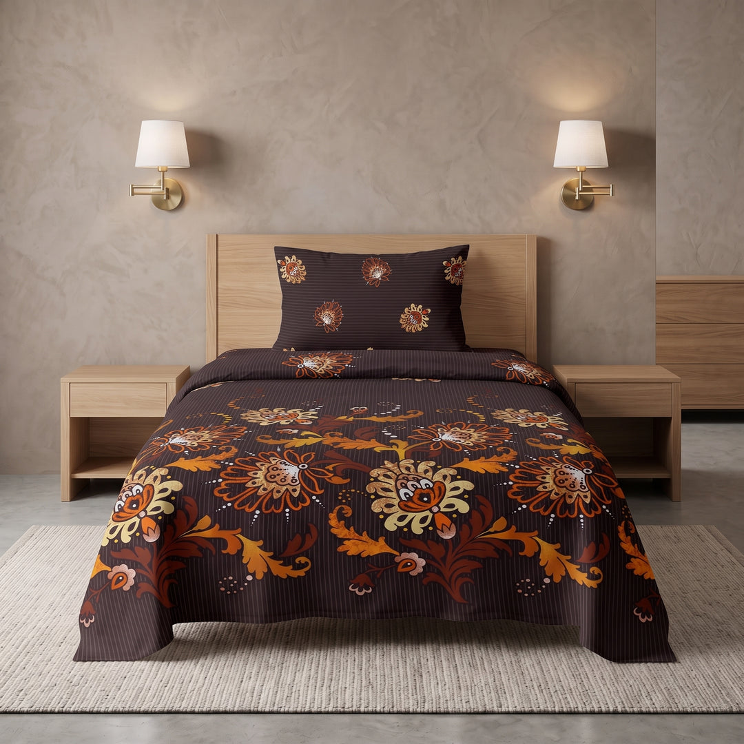 TUNDRA SINGLE BEDSHEET SET