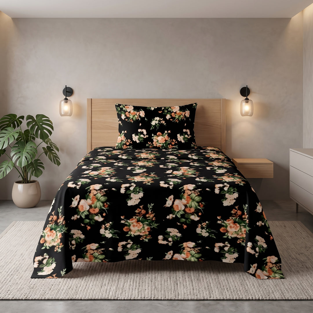 VERDANT SINGLE BEDSHEET SET