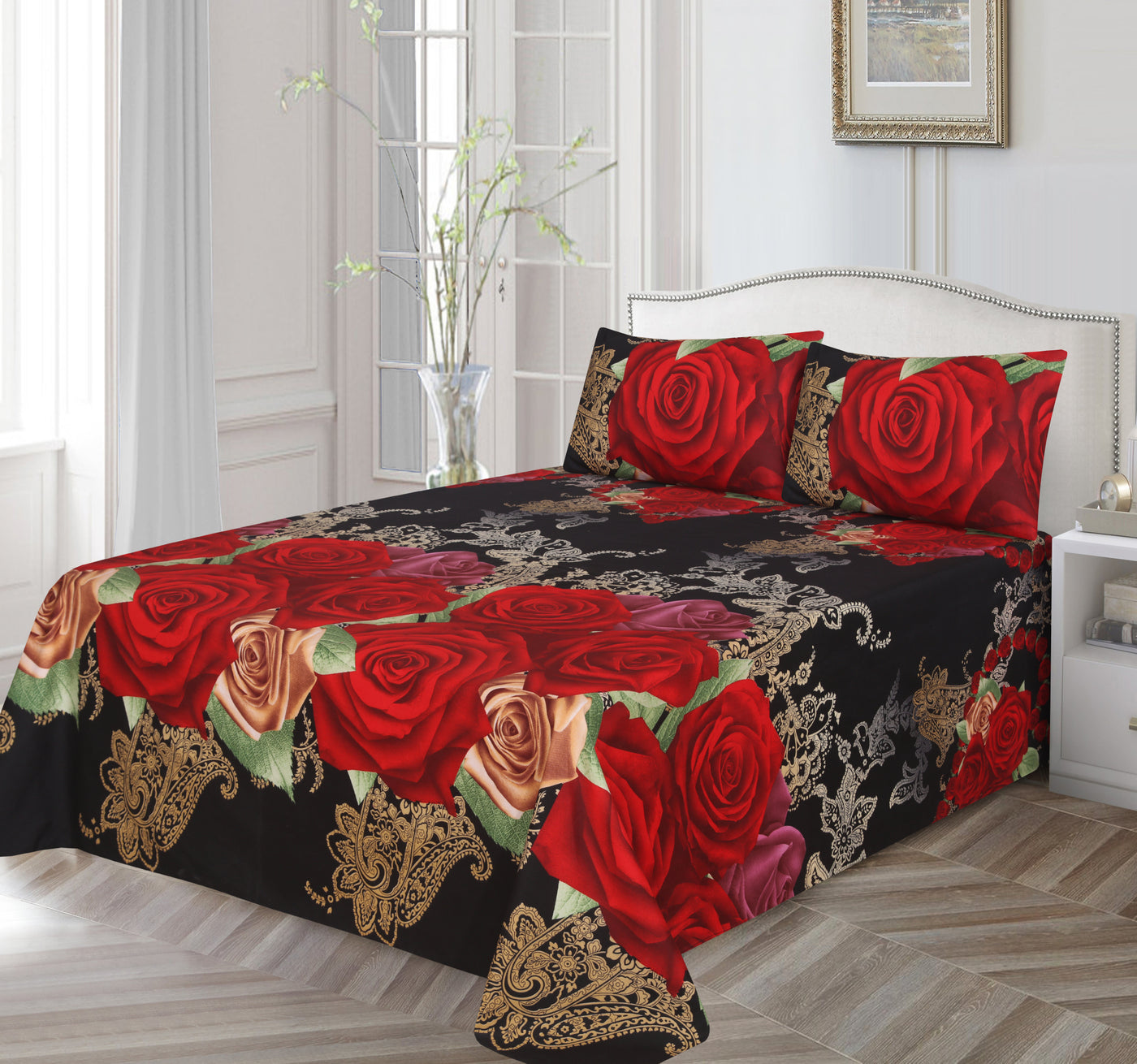 ATHENS bedsheet set - 3 pcs