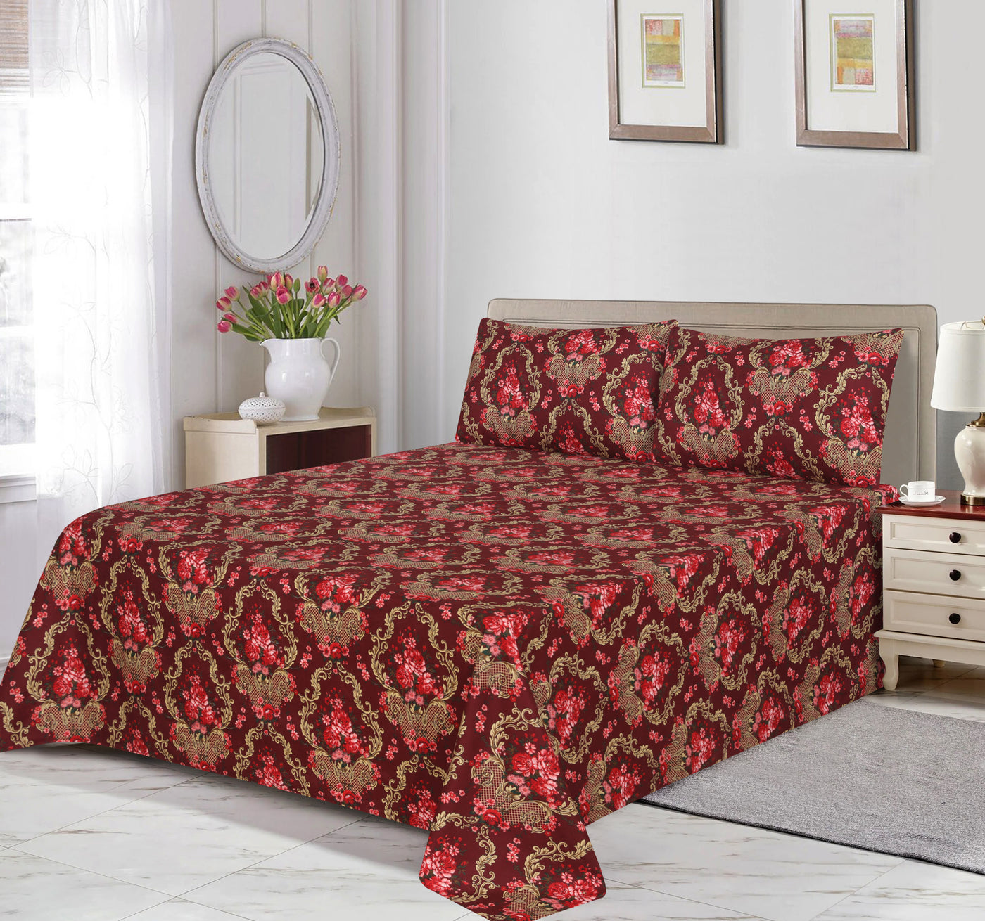 KYOTO bedsheet set - 3 pcs