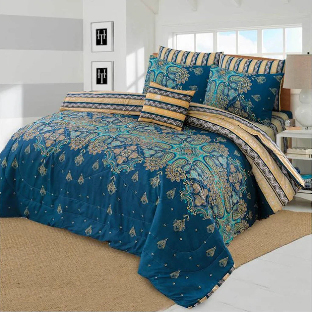 RIPON comforter set- 7 pcs