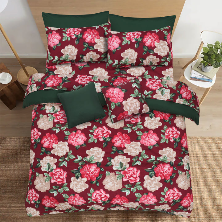 VINZ Comforter Set- 8 Pcs