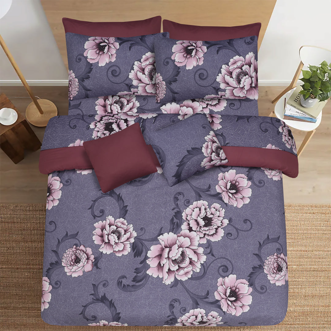 SAVANNAH Comforter Set- 8 Pcs