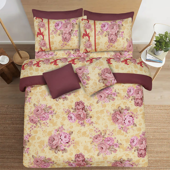 SYDNEY Comforter Set- 8 Pcs