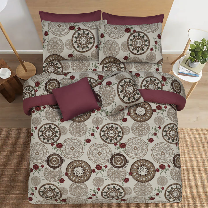 DEEPAL Comforter Set- 8 Pcs