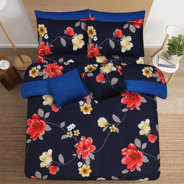 HAVANA Comforter Set- 8 Pcs