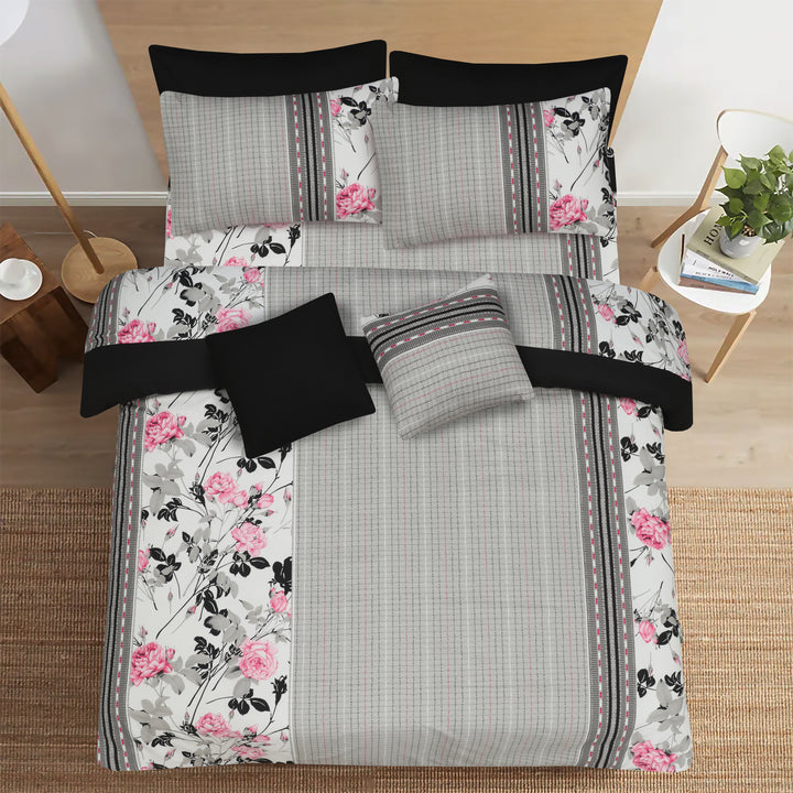 NEOM Comforter Set- 8 Pcs