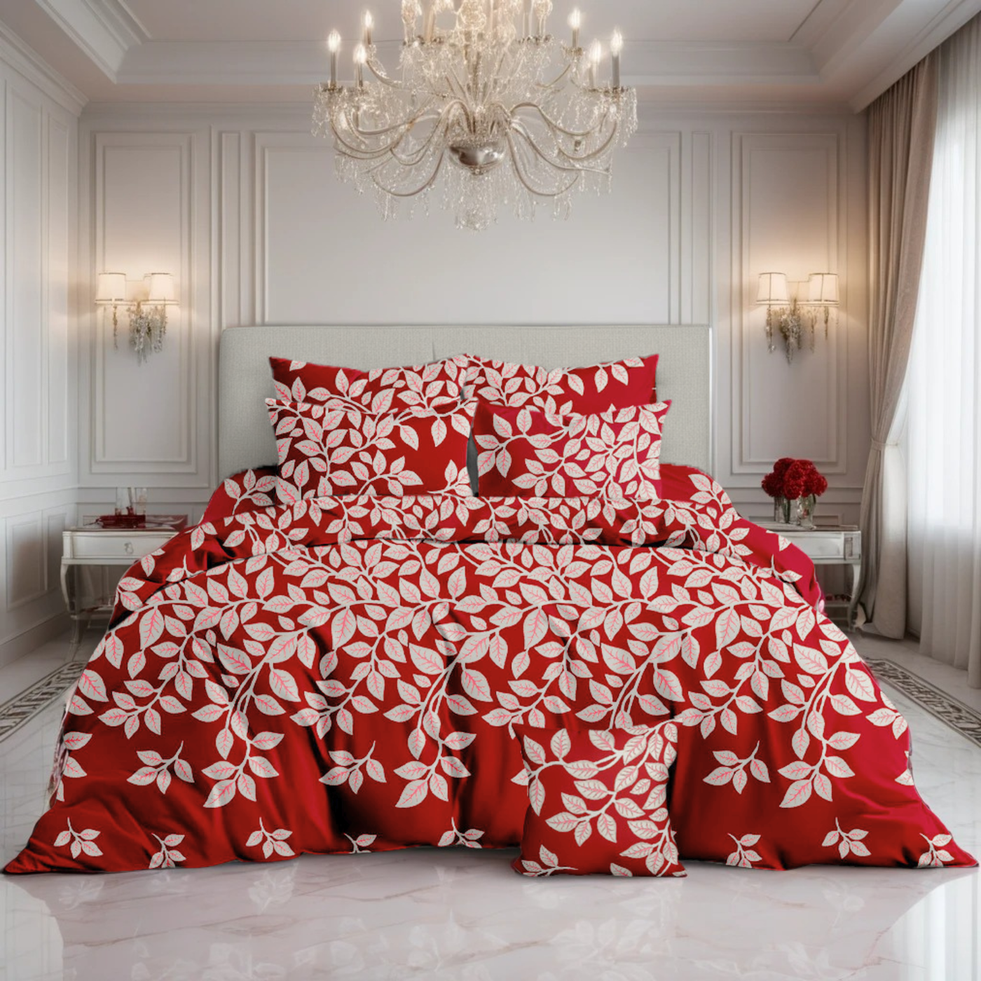 MORTA Comforter Set- 7 Pcs
