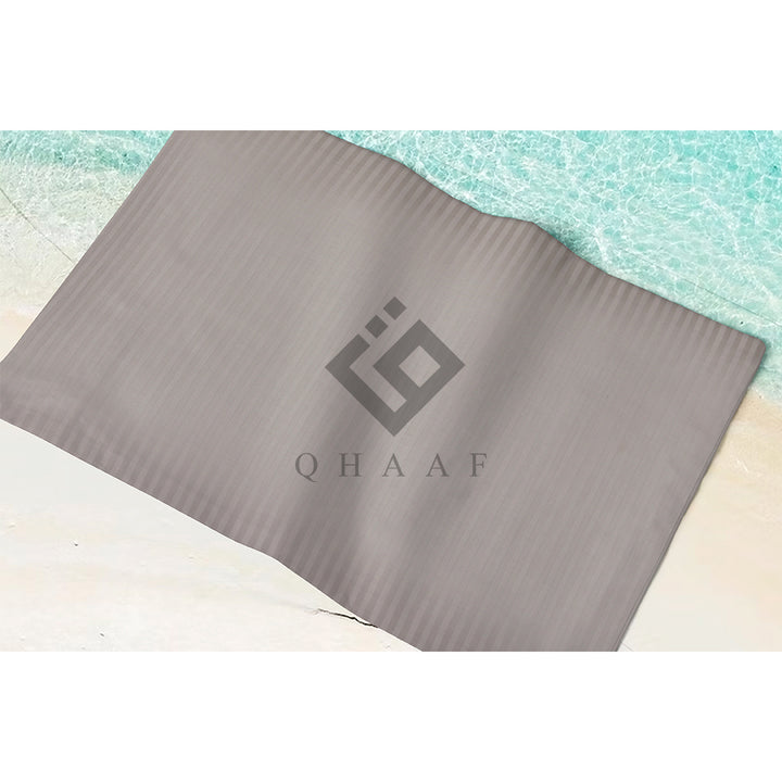 GREY STRIPES PILLOW COVERS