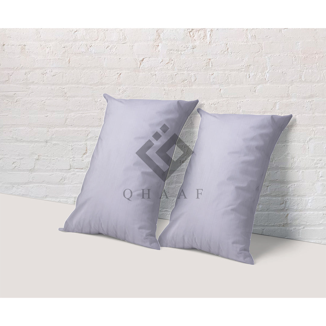 WHITE STRIPES PILLOW COVERS