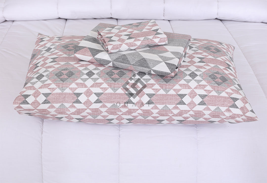 TULIPIA BEDSHEET SET - 3 PCS (PREMIUM)