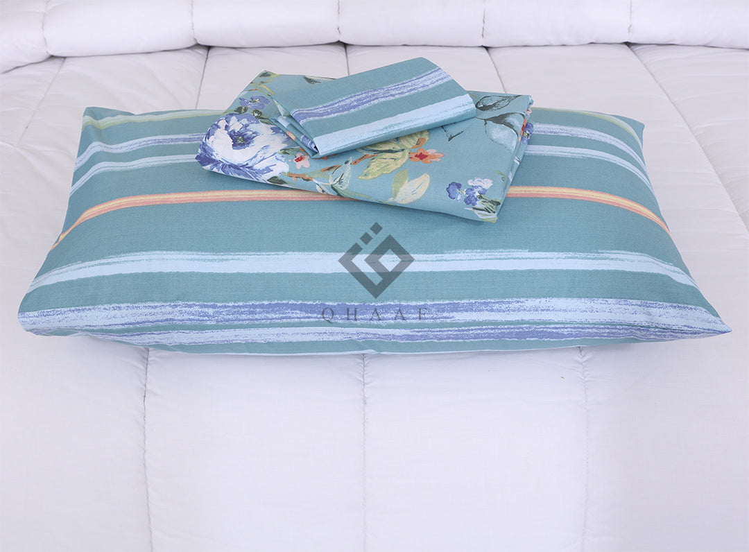 FLEUR BEDSHEET SET - 3 PCS (PREMIUM)