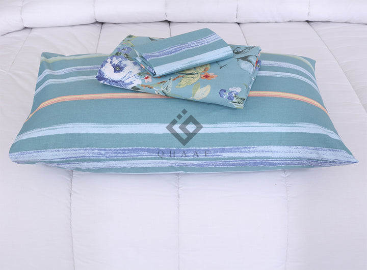 FLEUR BEDSHEET SET - 3 PCS (PREMIUM)