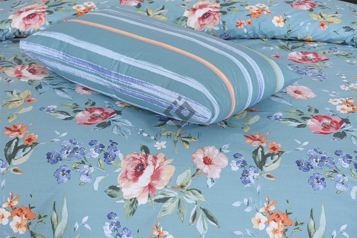 FLEUR BEDSHEET SET - 3 PCS (PREMIUM)