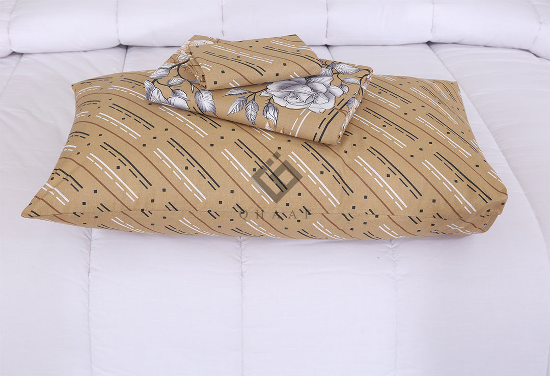 ZINNIA BEDSHEET SET - 3 PCS (PREMIUM)