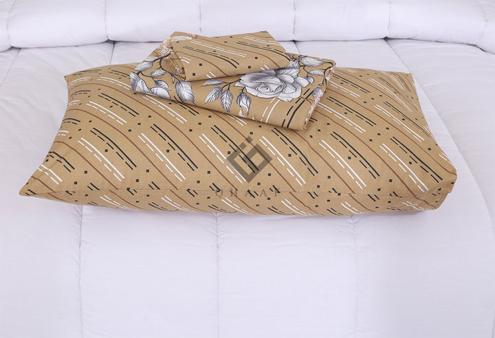 ZINNIA BEDSHEET SET - 3 PCS (PREMIUM)