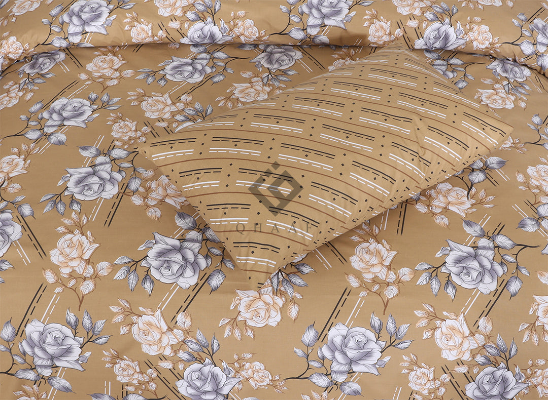 ZINNIA BEDSHEET SET - 3 PCS (PREMIUM)