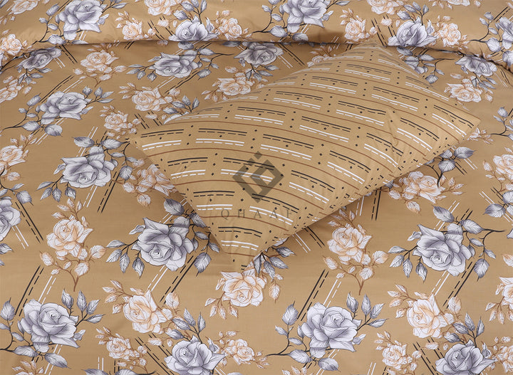 ZINNIA BEDSHEET SET - 3 PCS (PREMIUM)