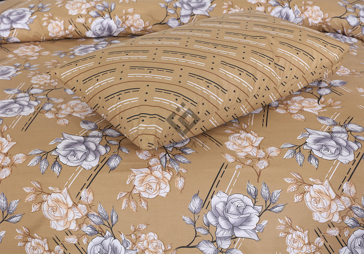 ZINNIA BEDSHEET SET - 3 PCS (PREMIUM)