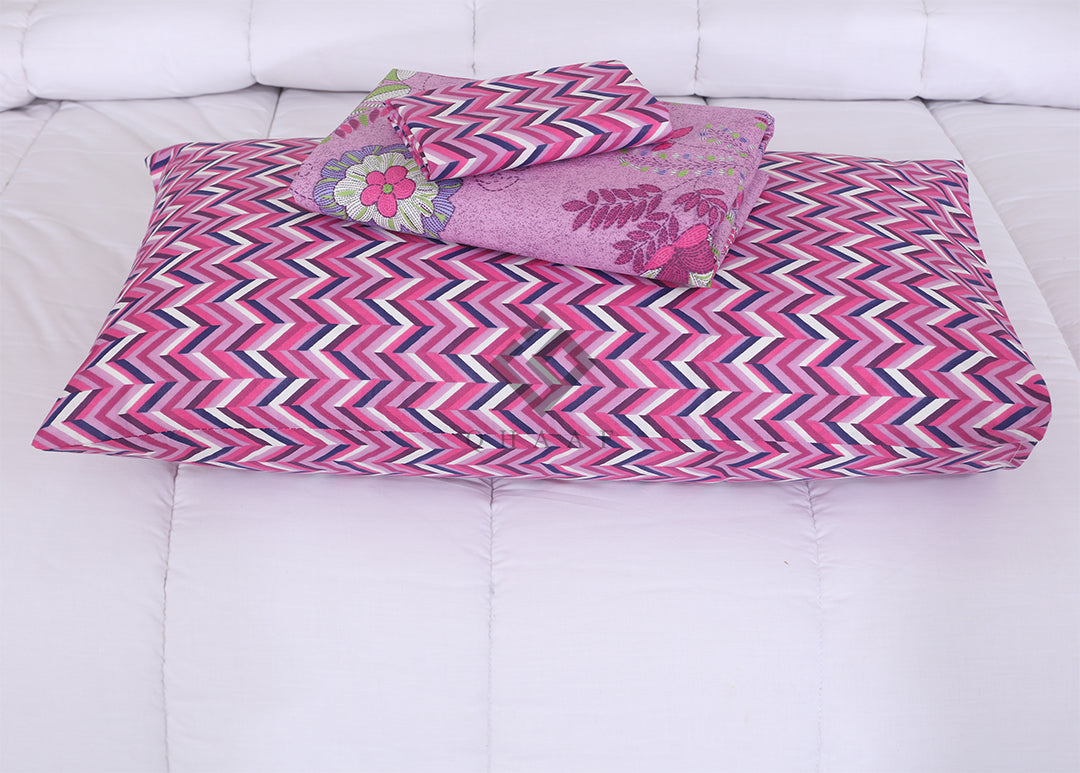 IRISA BEDSHEET SET - 3 PCS (PREMIUM)